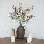 28.5" Olive Green Oncidium Orchid Spray