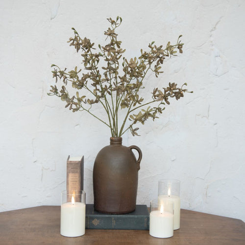 28.5" Olive Green Oncidium Orchid Spray