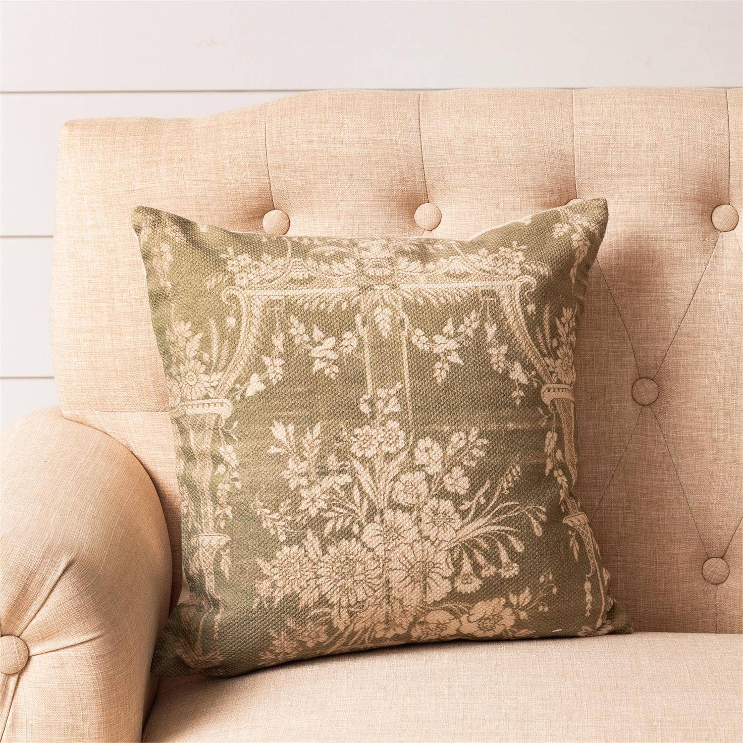 Pillow - French Country, Sage (Pk/02)