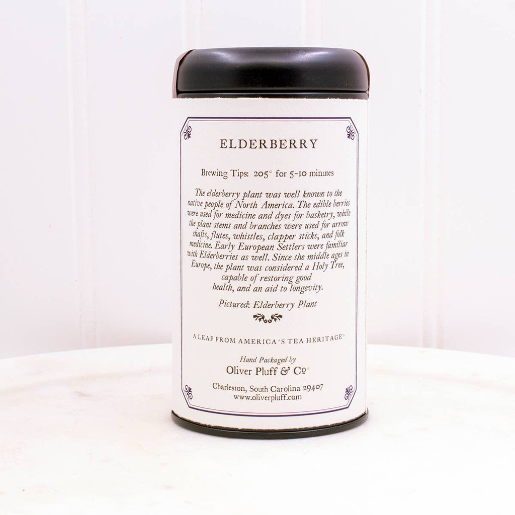 Elderberry Tea In Tin