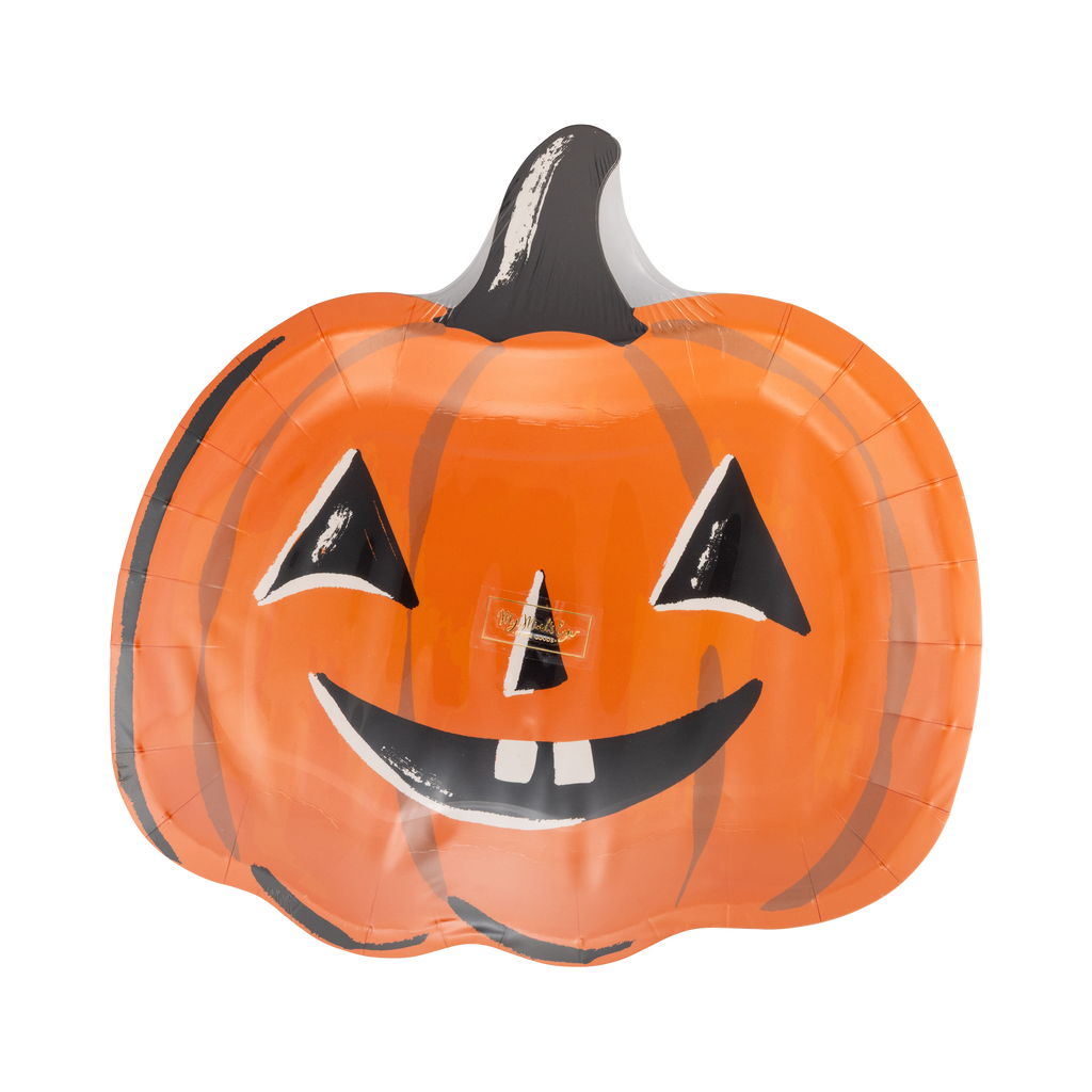 Pumpkin Plate