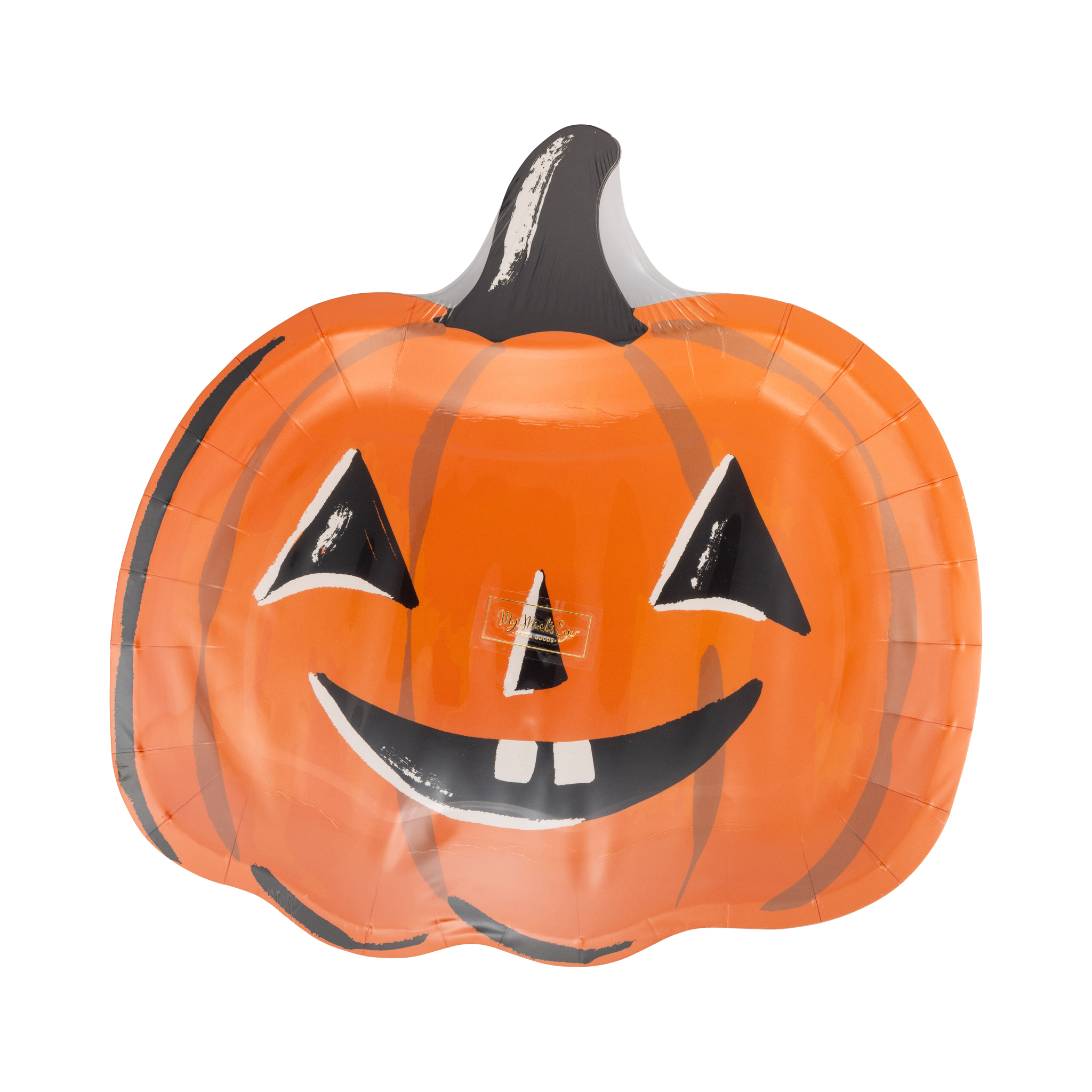Pumpkin Plate