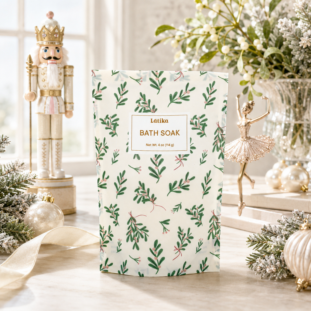 Holly Holiday Bath Salt