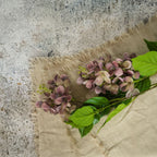 29" Mauve Cone Hydrangea Spray Decor