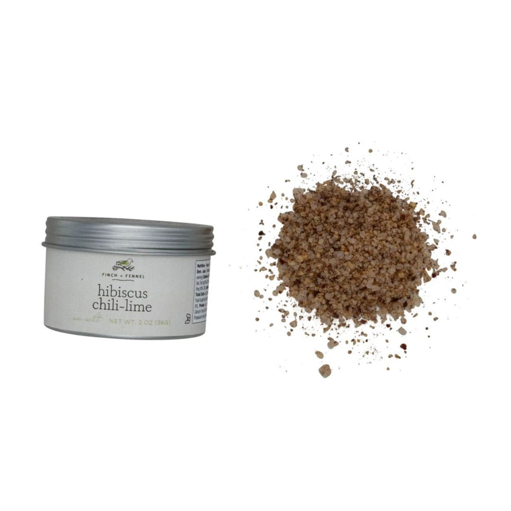 Hibiscus Chili-Lime Sea Salt - 6oz