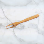 2 Prong Fork – German Cherrywood Cooking & Serving Utensil