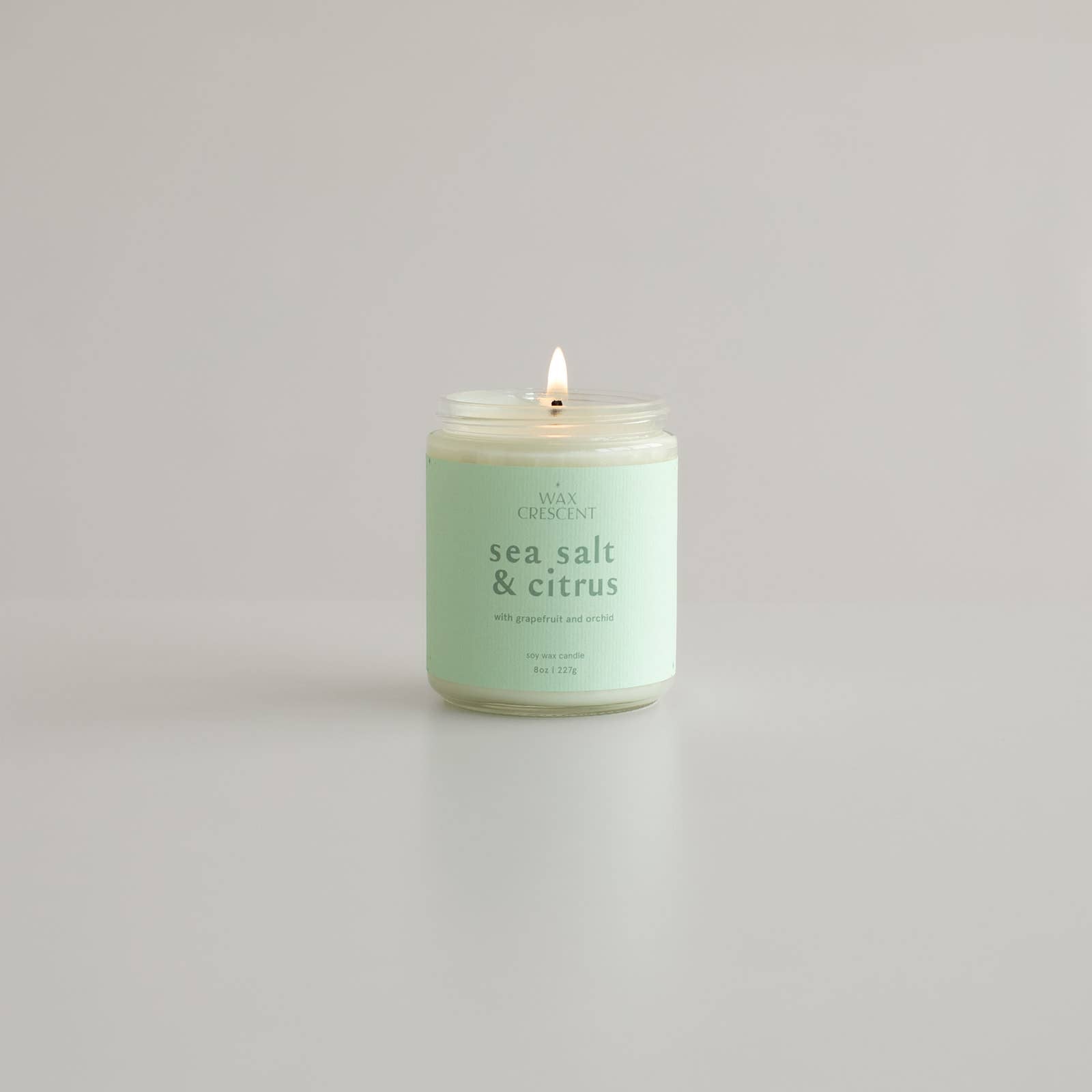 Sea Salt & Citrus Soy Wax Candle