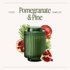 Pomegranate & Pine 11oz