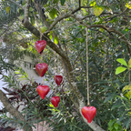Valentine's Heart Bell Chime