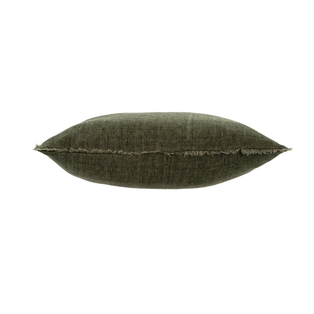 20x20 Lina Linen Pillow Avocado