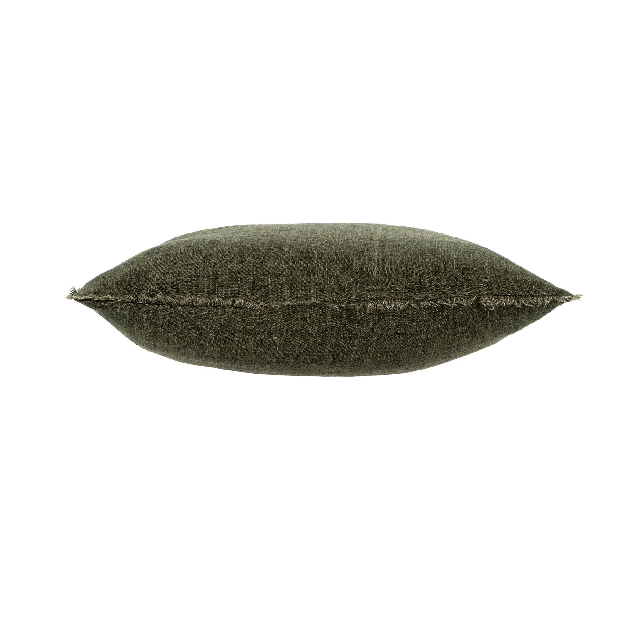 20x20 Lina Linen Pillow Avocado
