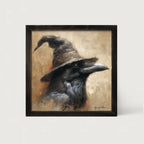 Witch Hat Crow