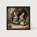 Easter Bunnies in the Country