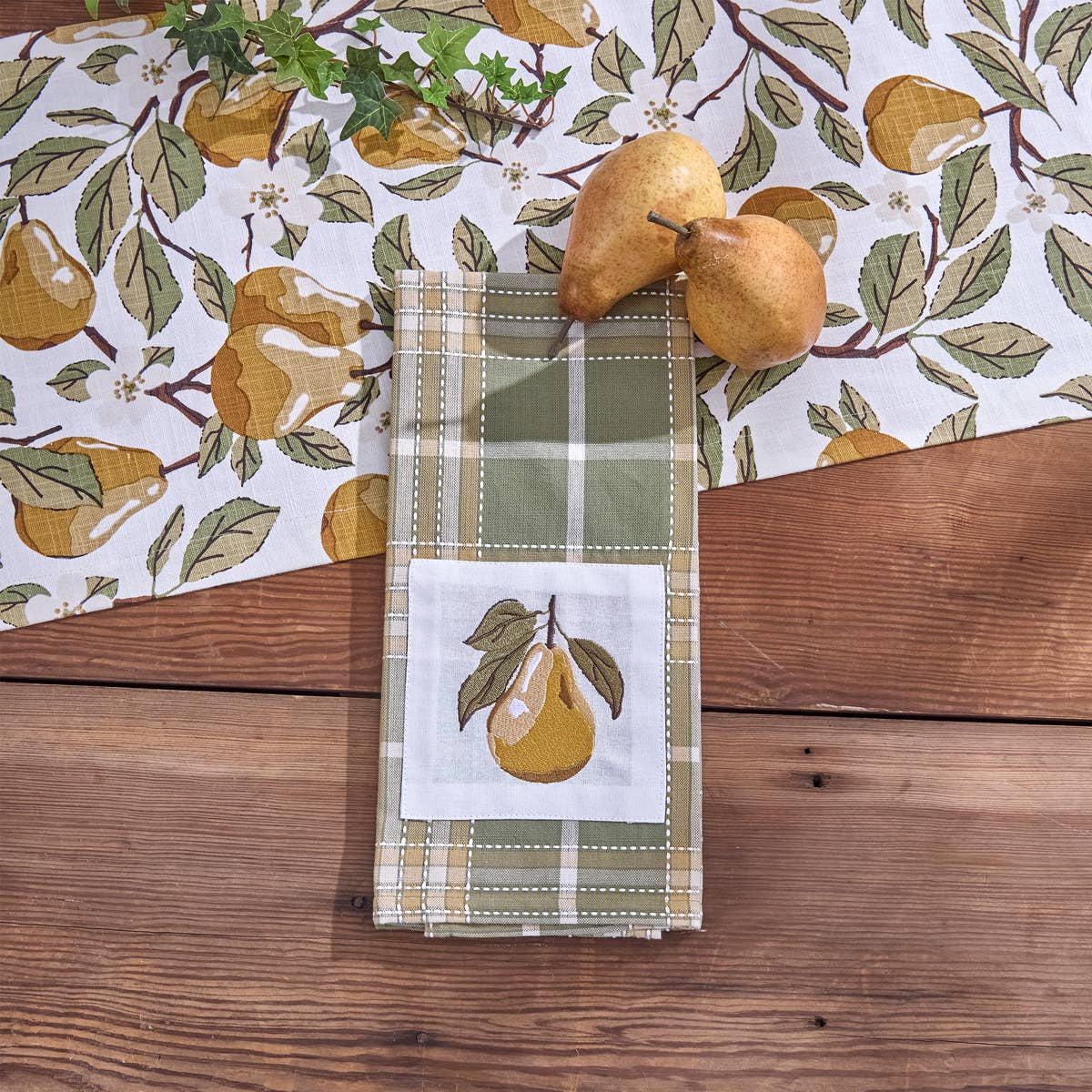 Blossom Grove Decorative Dishtowel