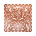 WDT1342 - Acorn Grove Square Paper Plates