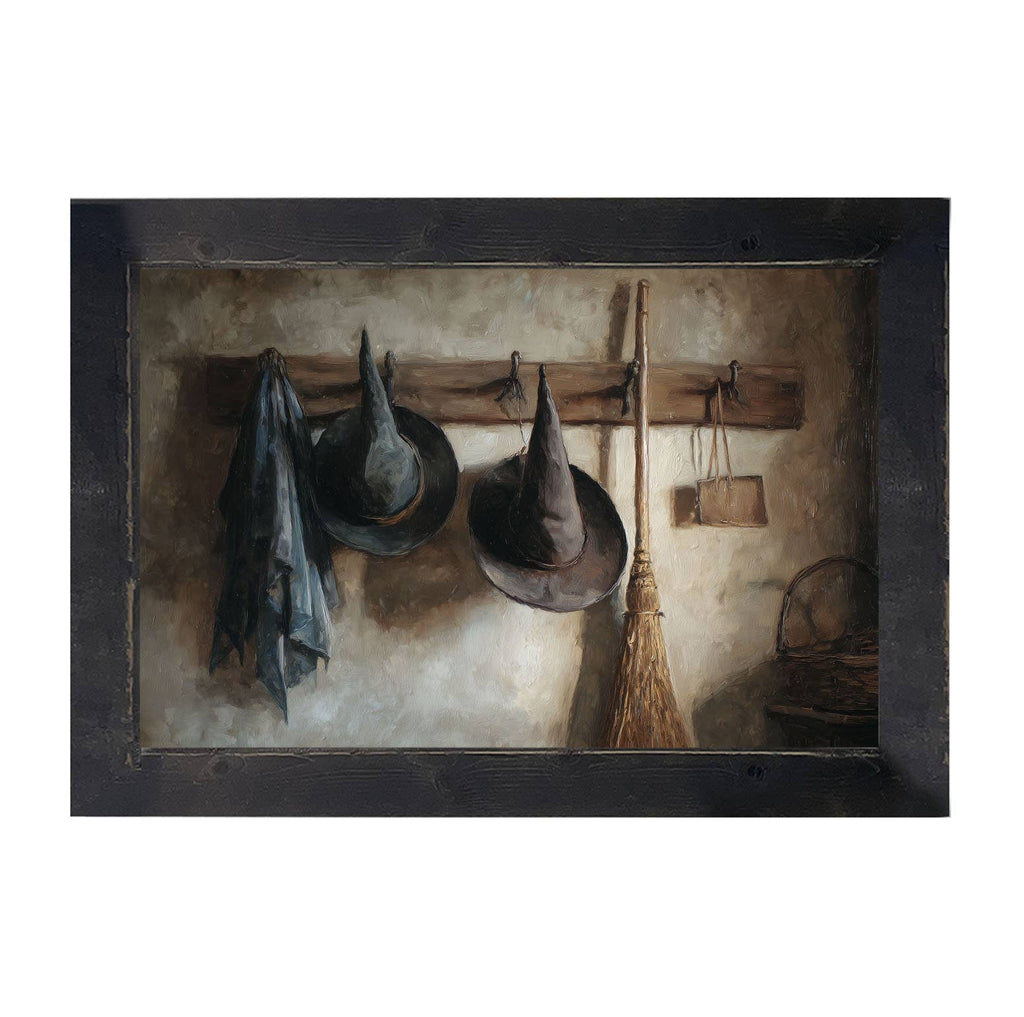 The Witch is Home - Horizontal Frame