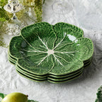 Le Jardin Cabbage Dinner Plate 11in