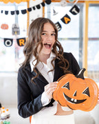 Pumpkin Plate
