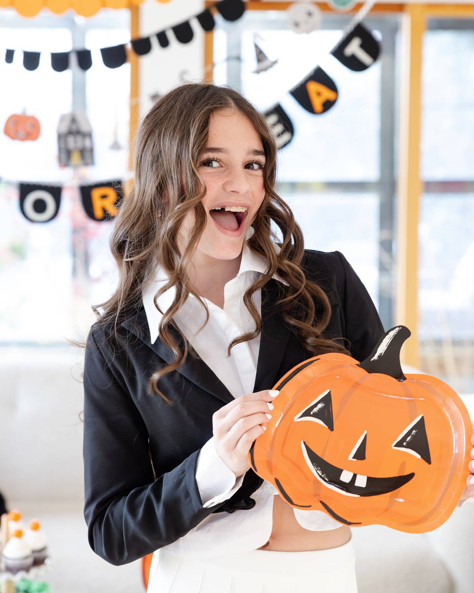 Pumpkin Plate