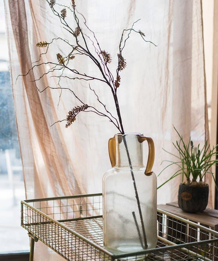 Dried Ling Yu Grass Stem 47"