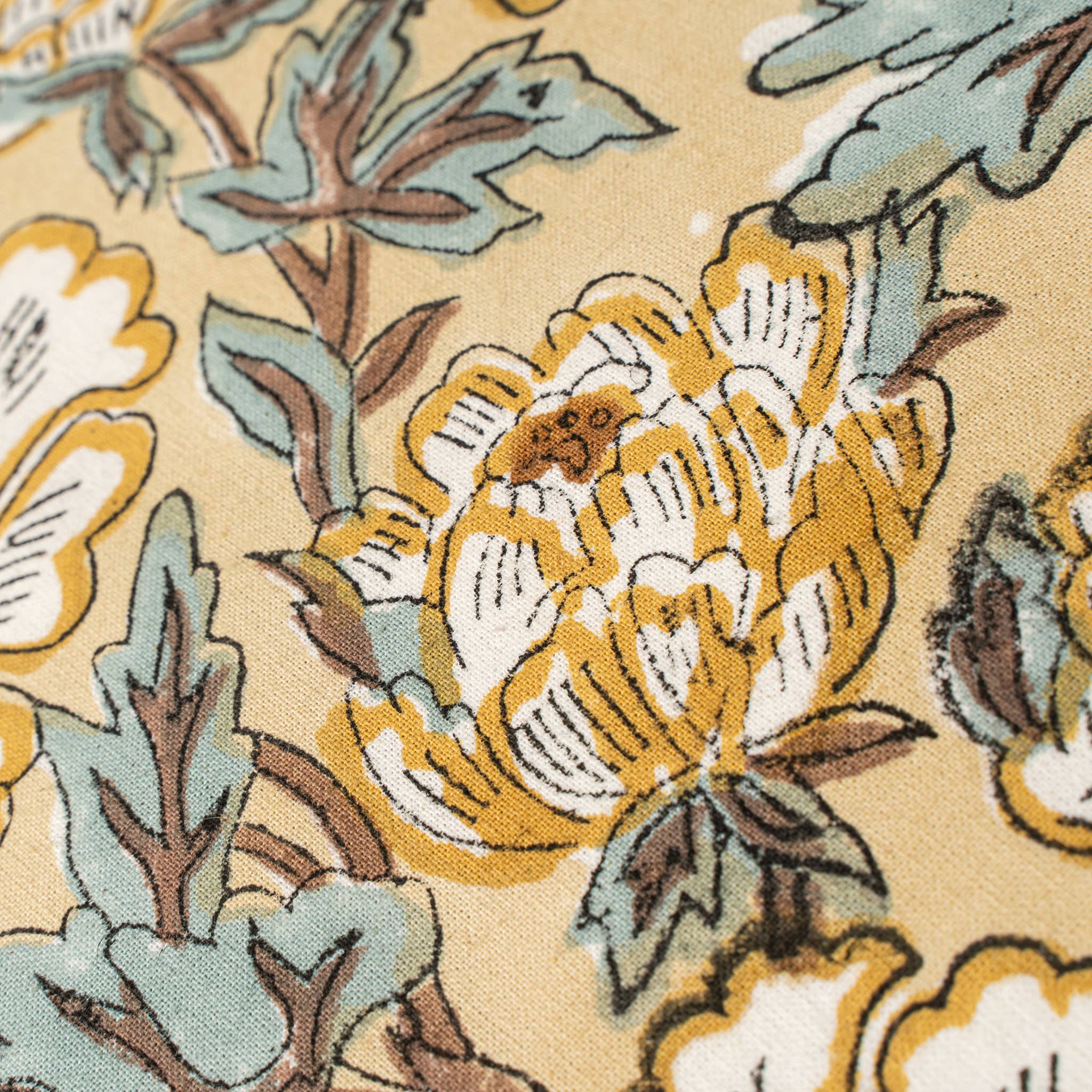 20x20 Lirien Block Print Pillow