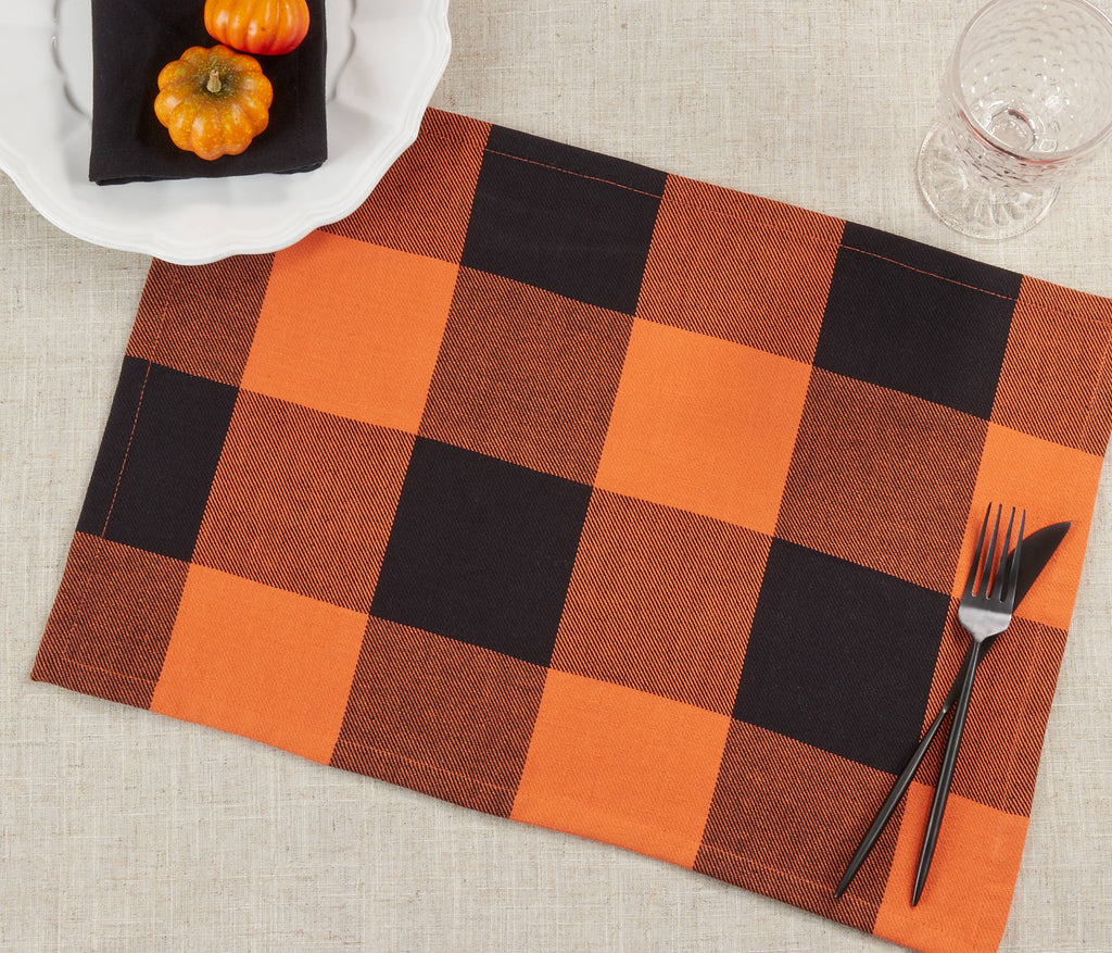 Buffalo Plaid Placemats