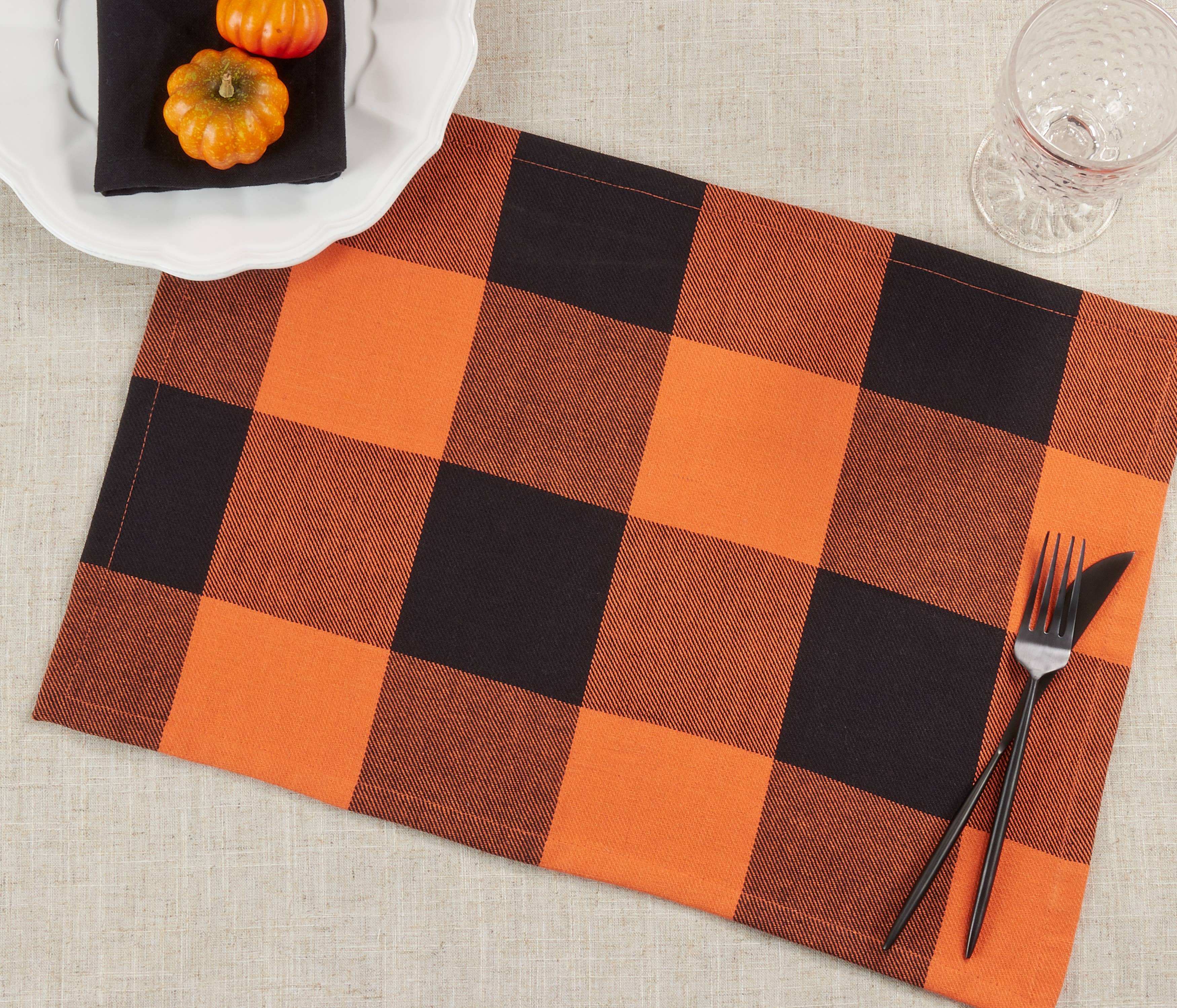 Buffalo Plaid Placemats