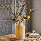 Yellow Apple Pear Stem 27"
