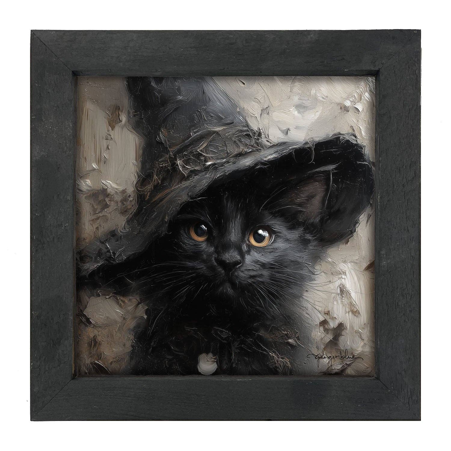 Witch Hat Black Cat