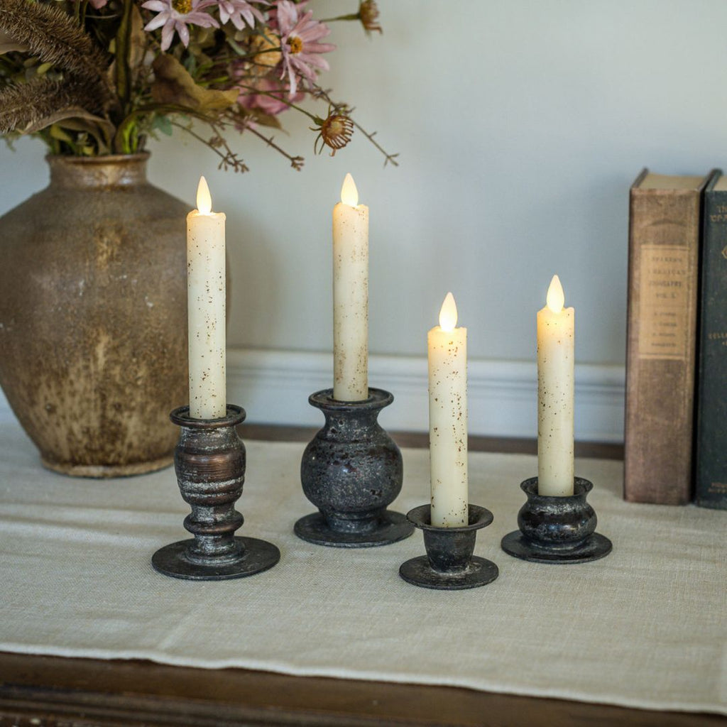 3.5" Jasper Taper Candle Holder