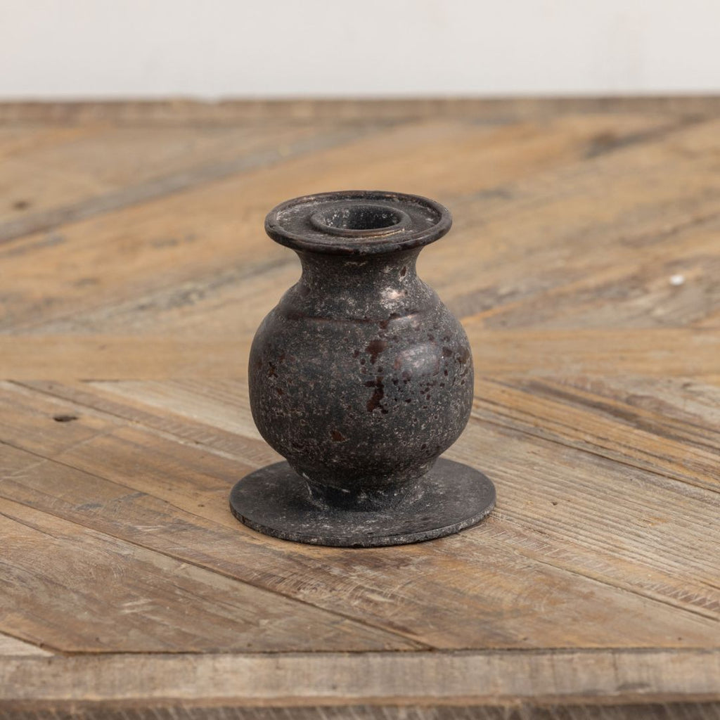 3.5" Jasper Taper Candle Holder