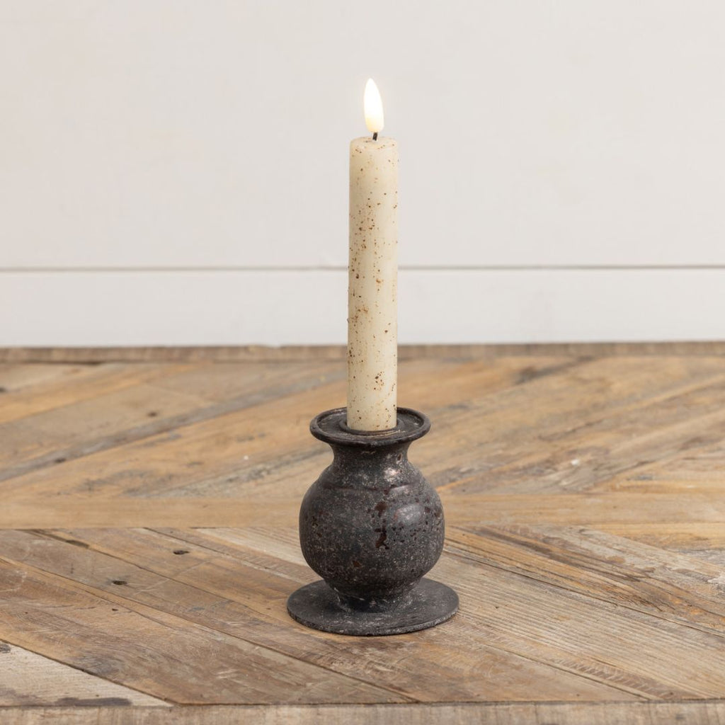 3.5" Jasper Taper Candle Holder