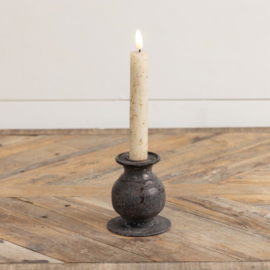 3.5" Jasper Taper Candle Holder