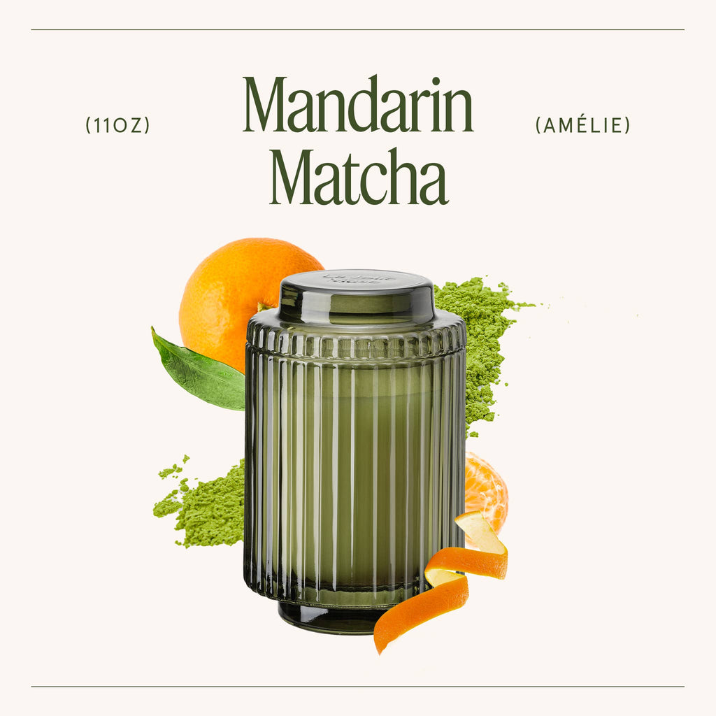 Mandarin Matcha - 11oz