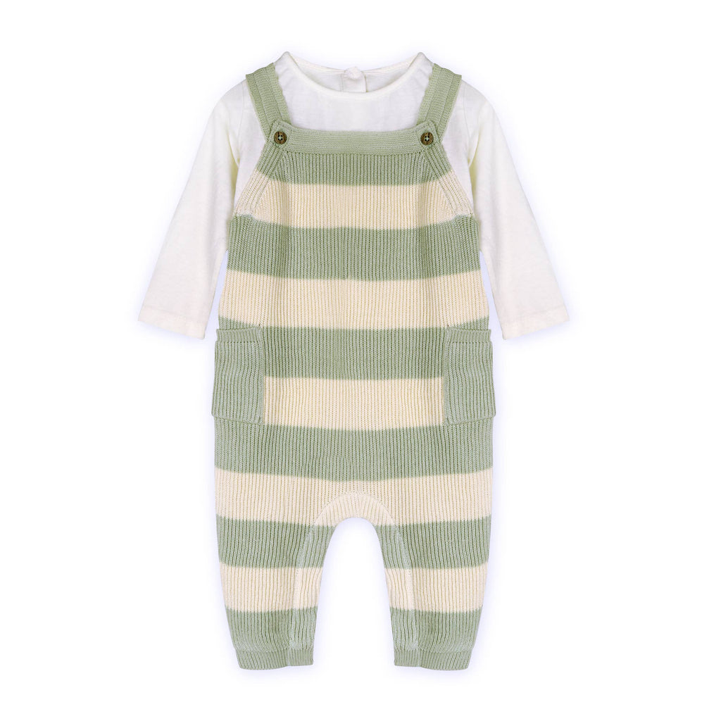 Alfie Textured Baby Overall