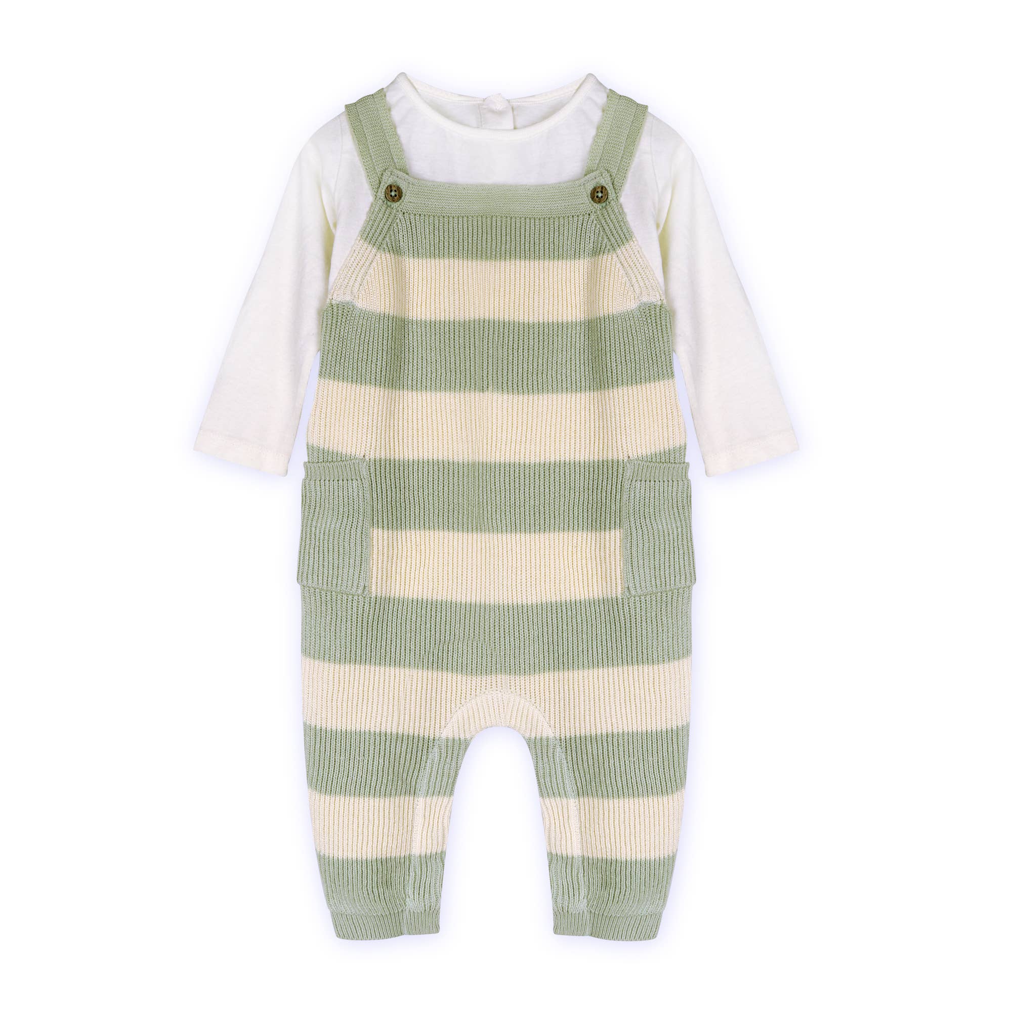 Alfie Textured Baby Overall