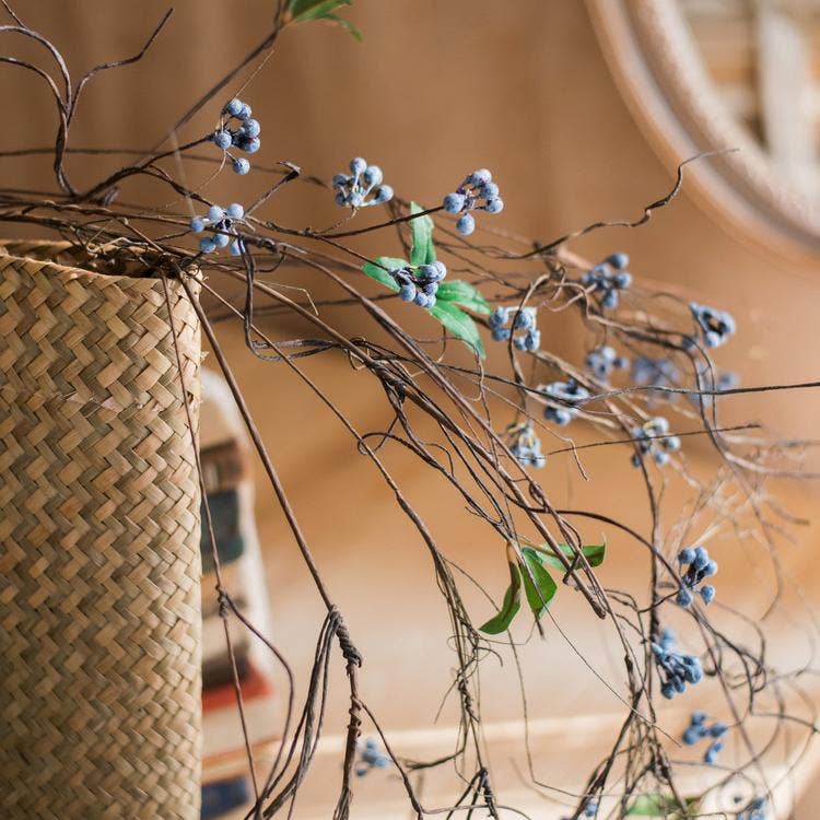 Wild Blueberry Hanging Vine 43"