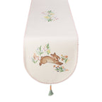 Bunny Embellished Table Runner