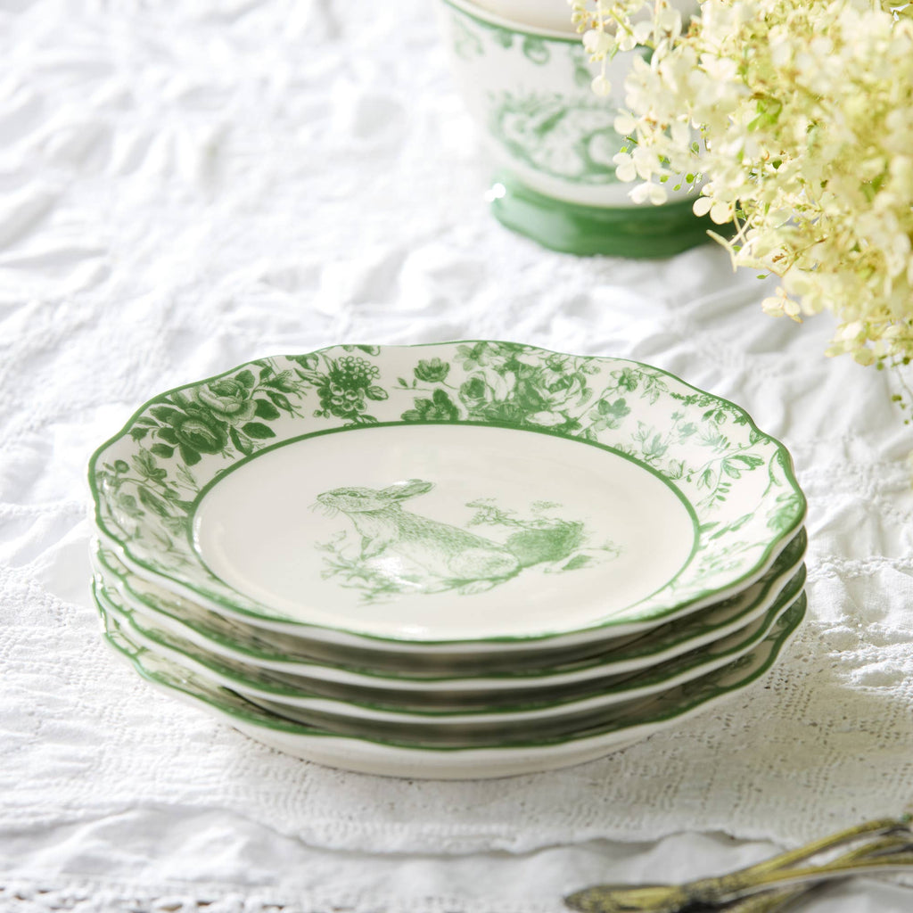 Le Jardin Salad Plate asst.