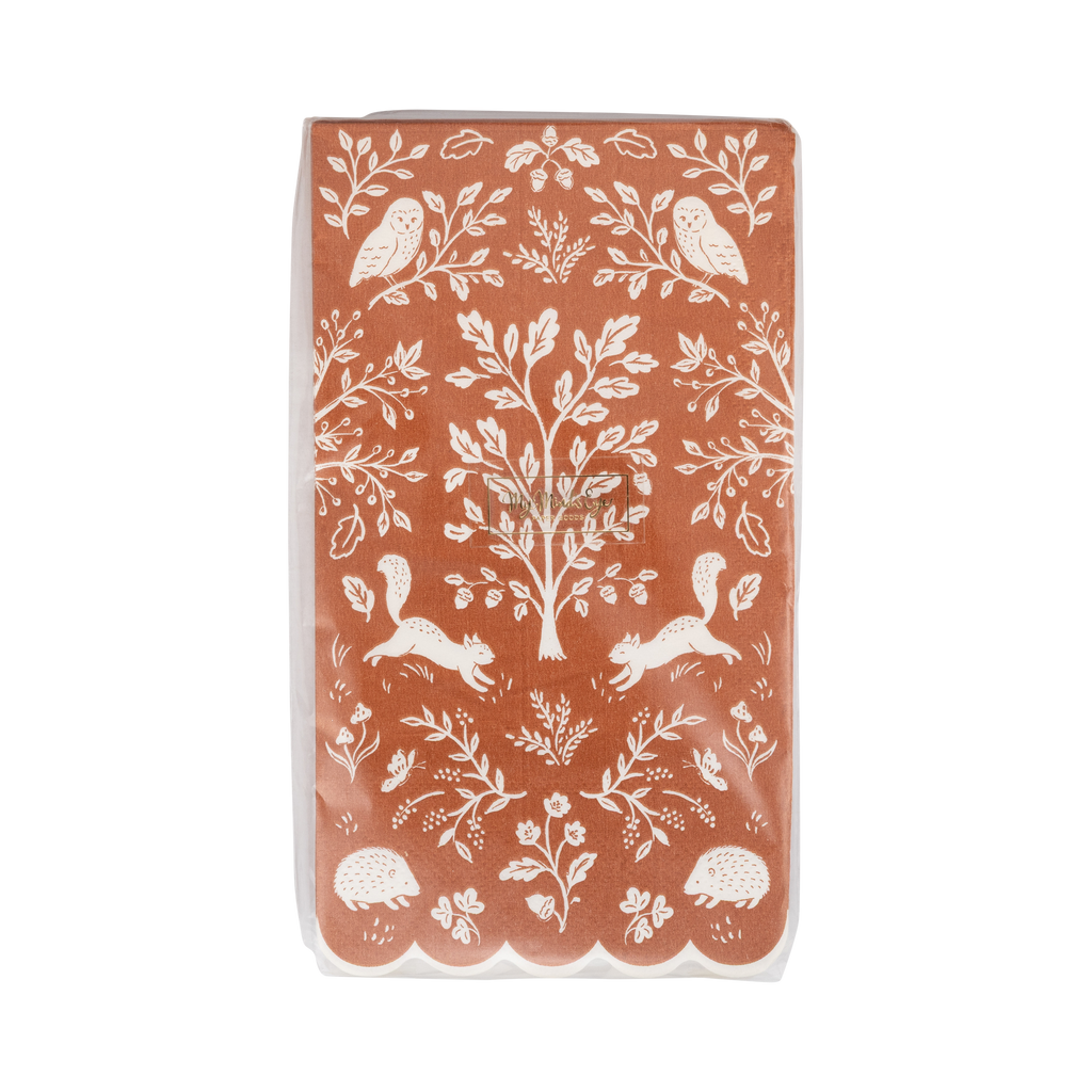 Acorn Grove Dinner Paper Napkins