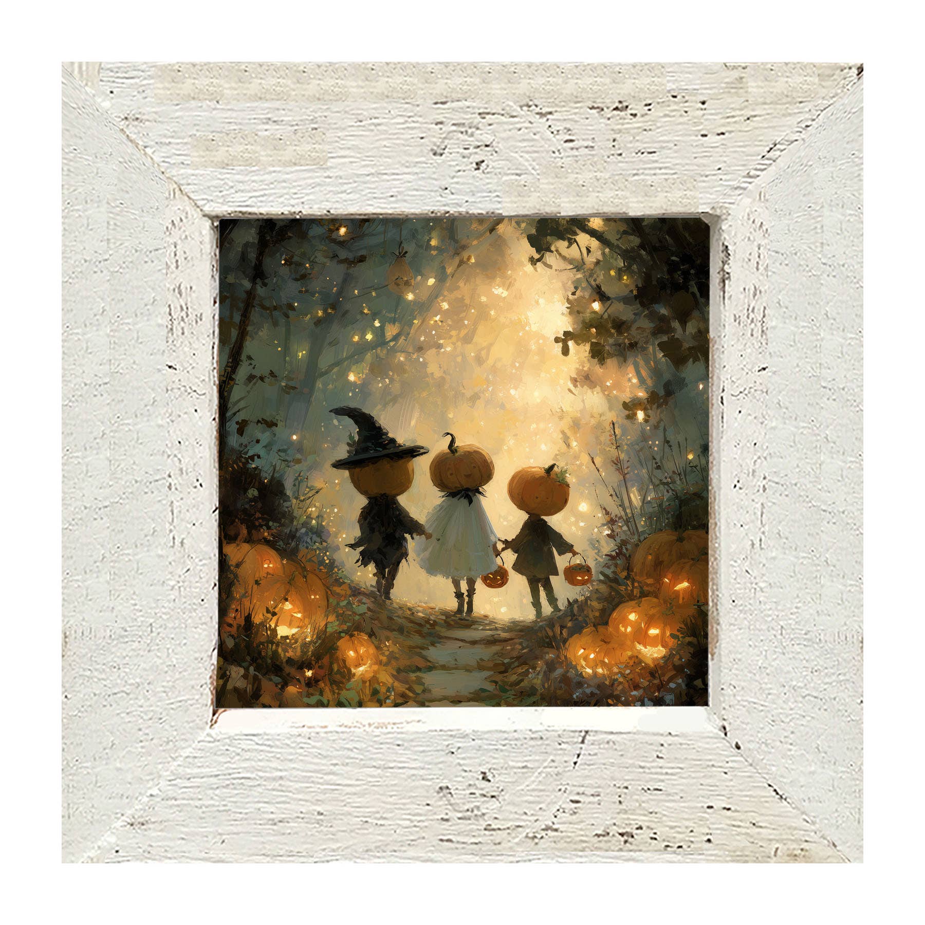 Halloween Friends - Trio of Trick or Treaters