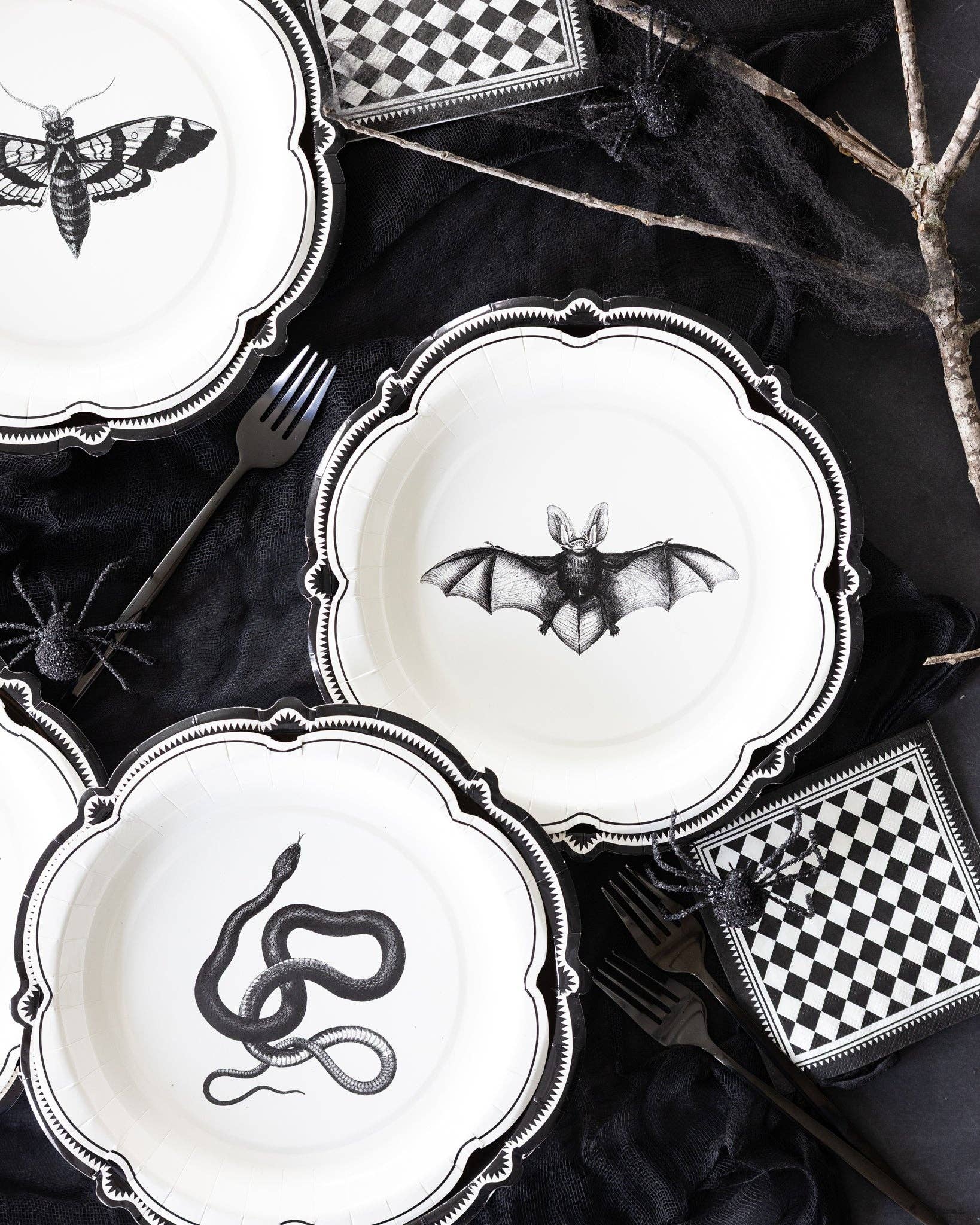 Apothecary Paper Plate Set