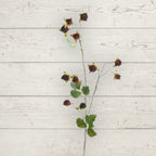 31" Wild Blackberry - Single Stem Faux Flower