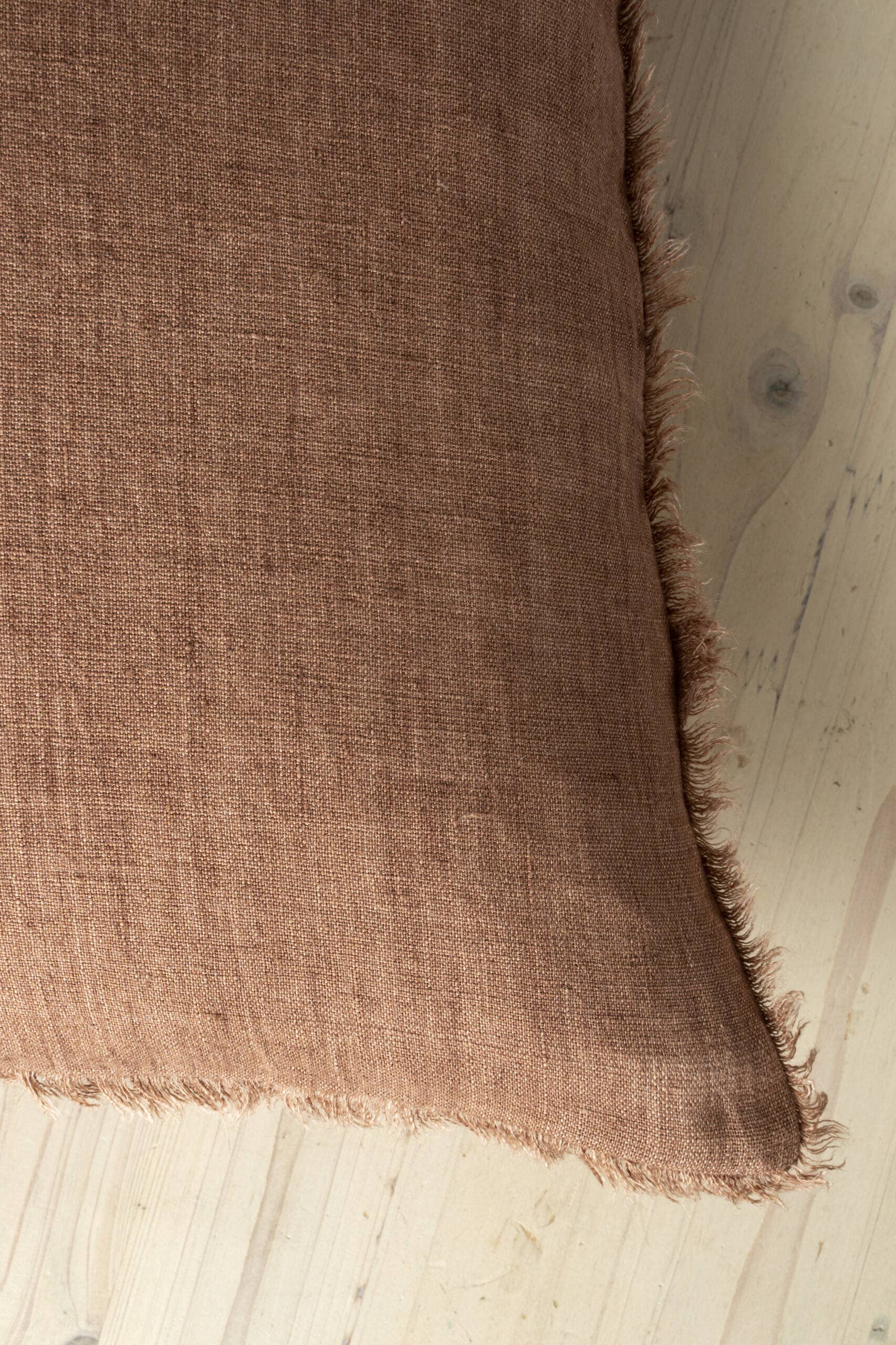 20x20 Lina Linen Pillow Rooibos