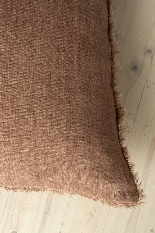 20x20 Lina Linen Pillow Rooibos