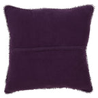 Pompom Design Pillow - Down Filled