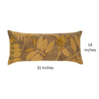 14" Earth Tone Lumbar Pillow