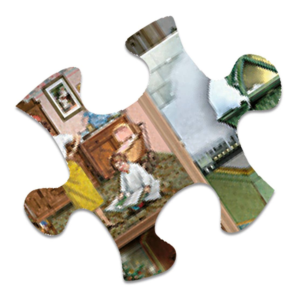 A Wonderful Christmas House Advent Calendar Jigsaw Puzzle
