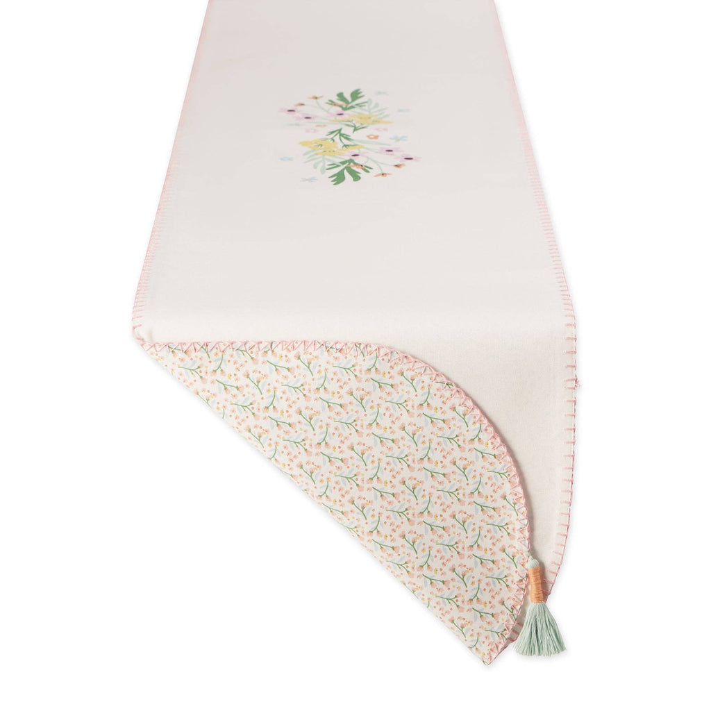 Bunny Embellished Table Runner