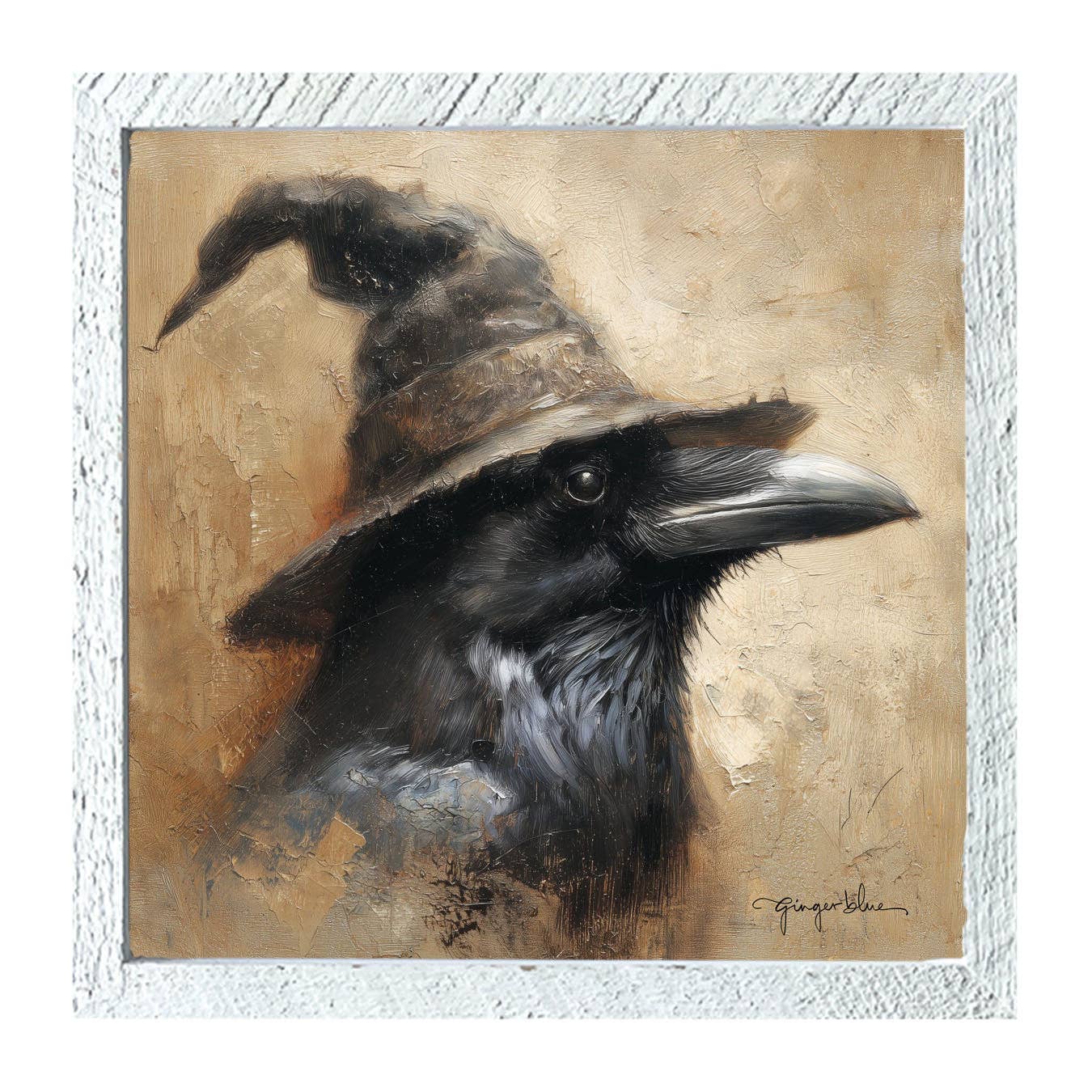 Witch Hat Crow